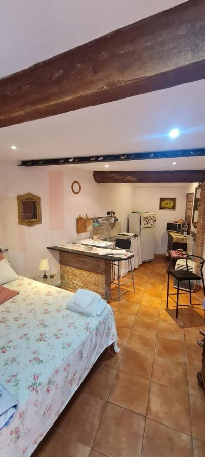 Apartmán Monolocale In Tipica Casa Ligure Janov Exteriér fotografie